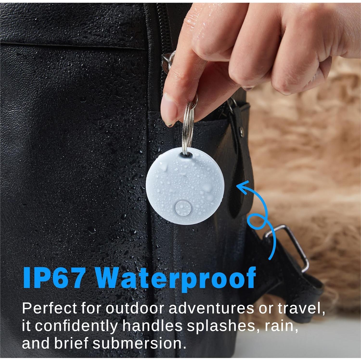 Rastreador Bluetooth Bestray HB02 Azul Impermeable IP67