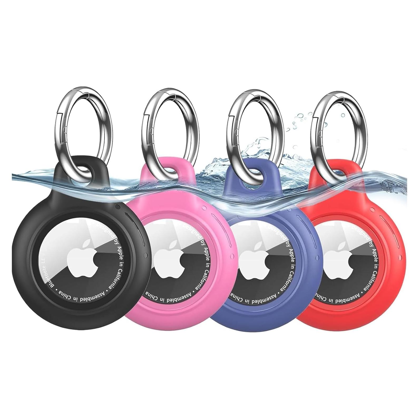 Paquete de 4 Fundas Impermeables MOLOSLEEVE para AirTag