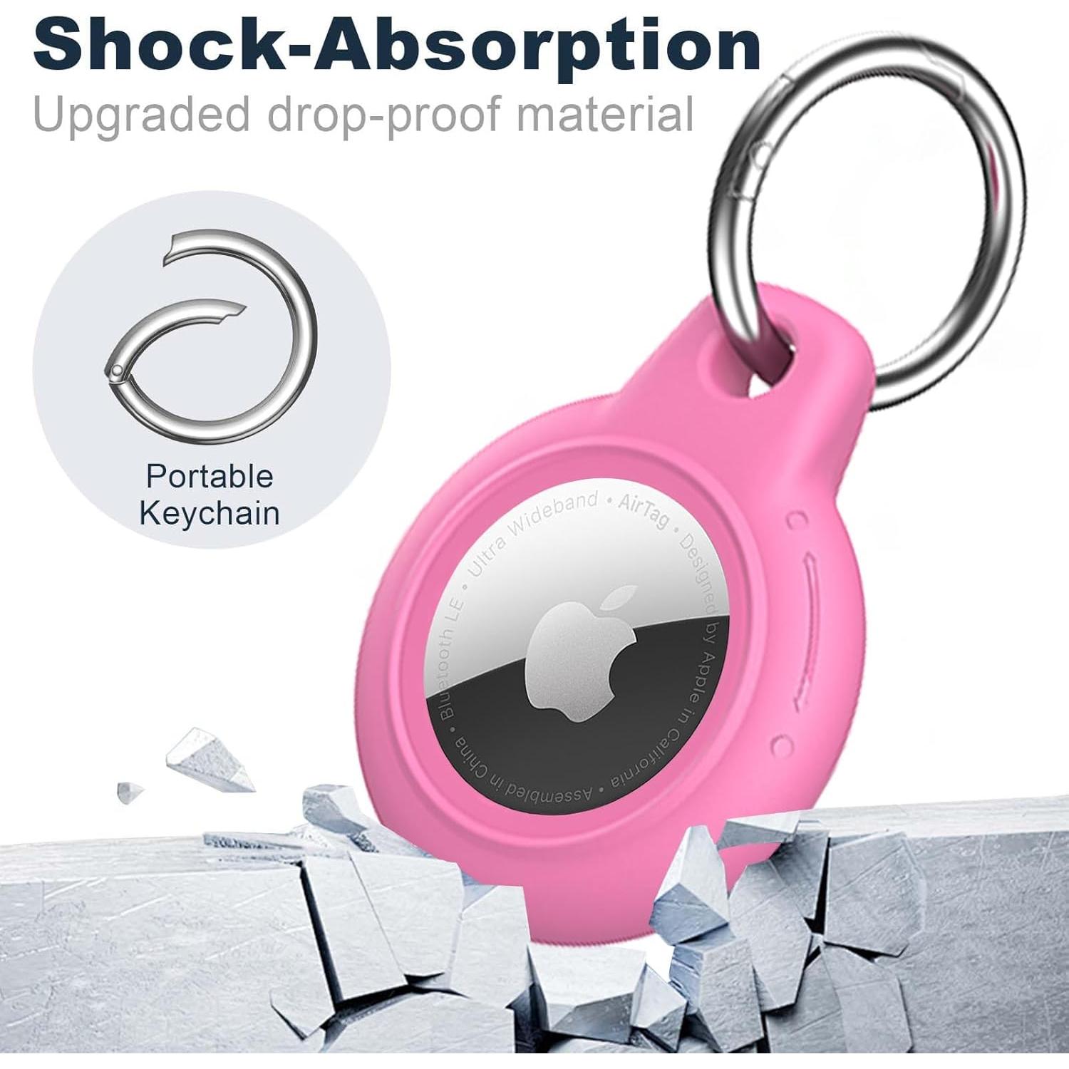 Paquete de 4 Fundas Impermeables MOLOSLEEVE para AirTag