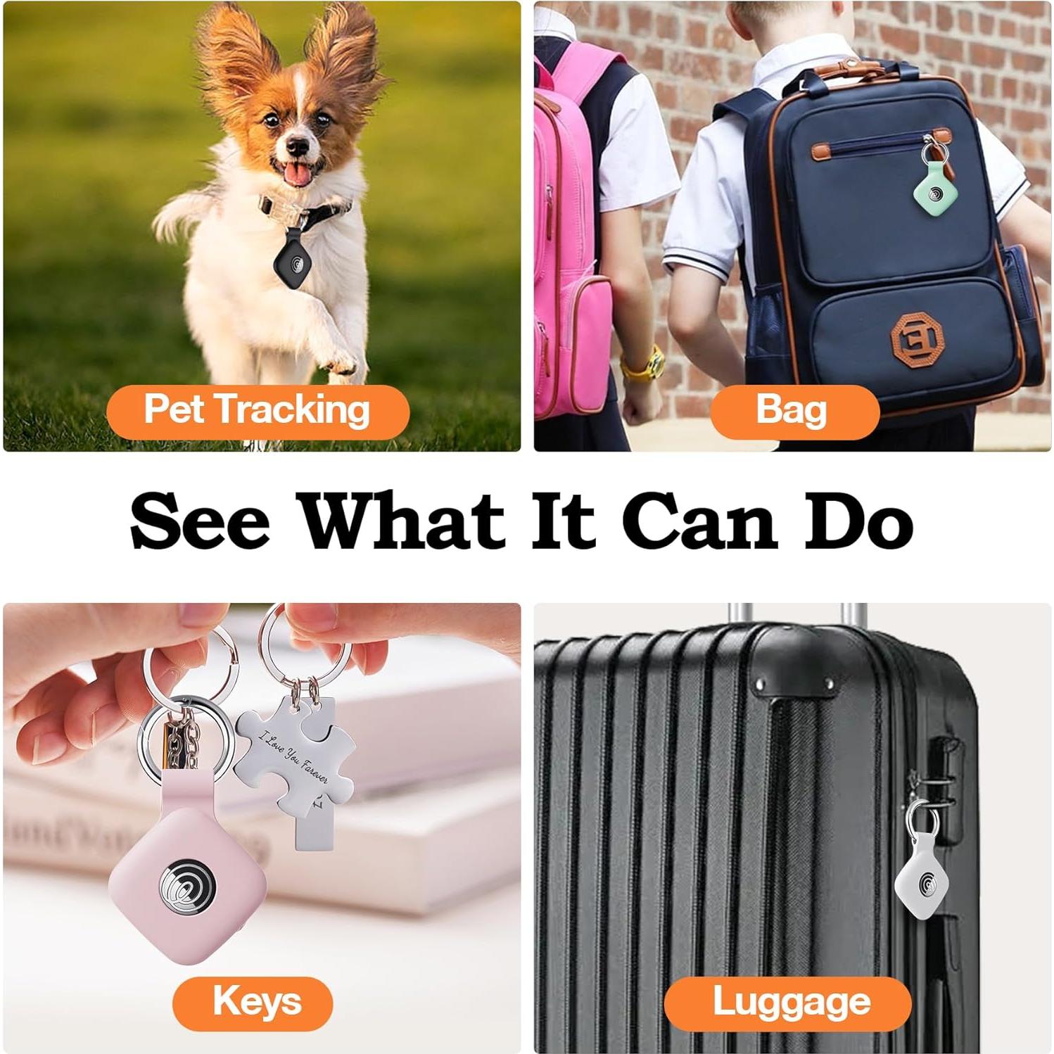 Funda de Silicona YWXTW para Tile Mate 2024 y 2022 - Negro