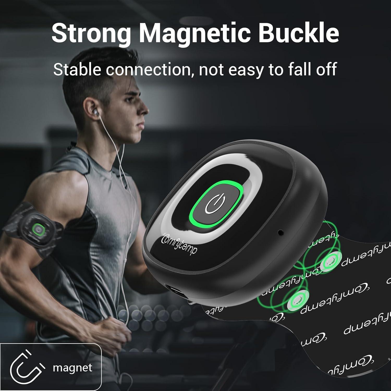 Comfytemp Estimulador Muscular TENS Inalámbrico K6108 32 Modos