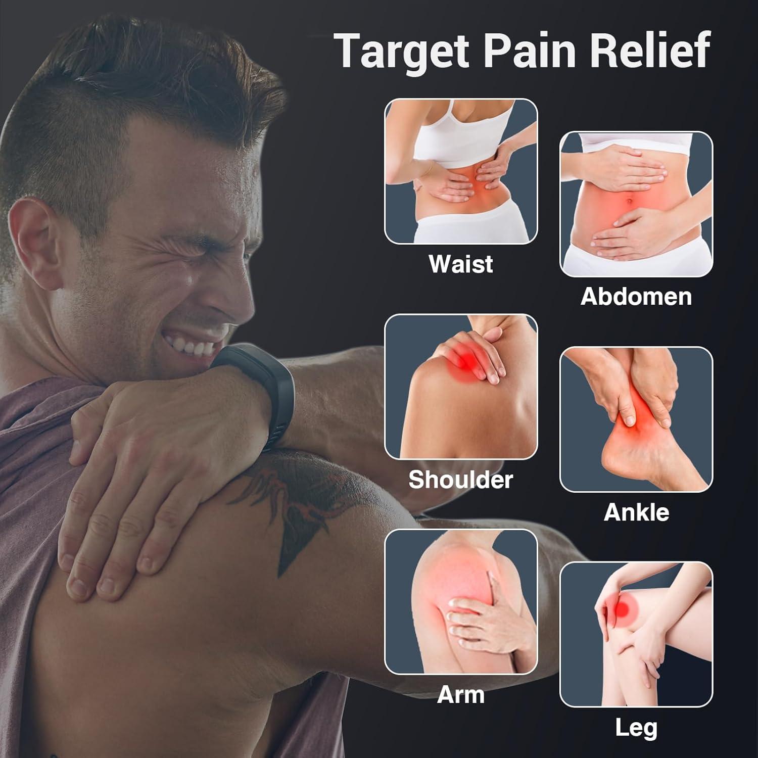 Comfytemp Estimulador Muscular TENS Inalámbrico K6108 32 Modos