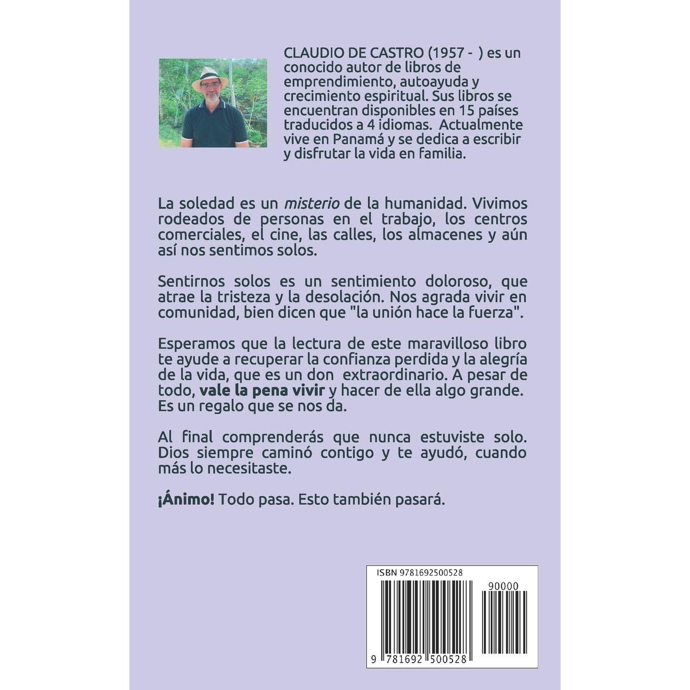 Me siento SOLO: ¿¿Te ha pasado? (Libro de Autoayuda) (Spanish Edition)