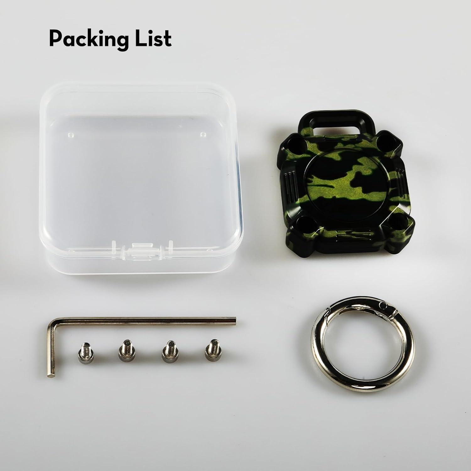 Funda impermeable TigoMigo para Air Tag 2 Pack - A prueba de golpes