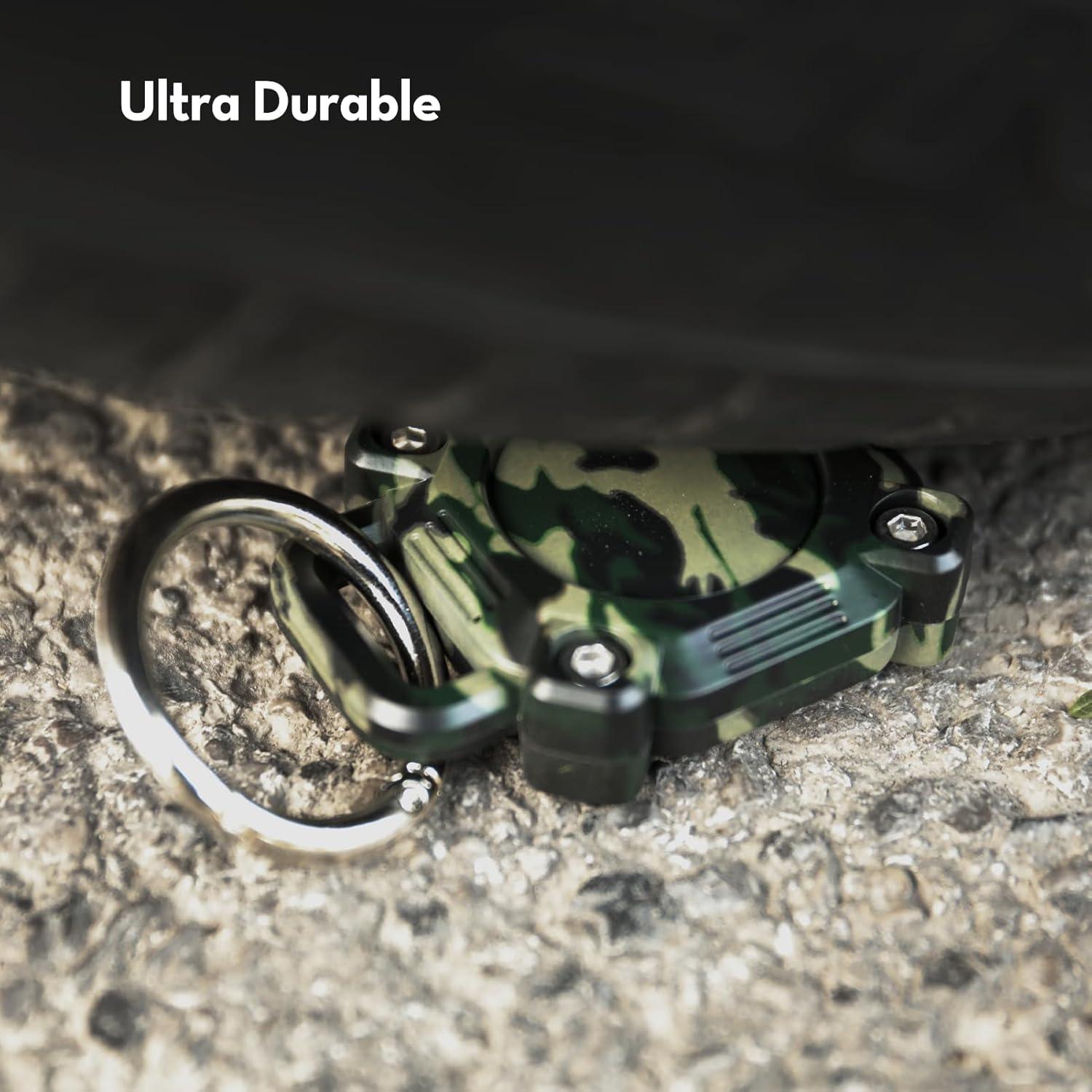 Funda impermeable TigoMigo para Air Tag 2 Pack - A prueba de golpes