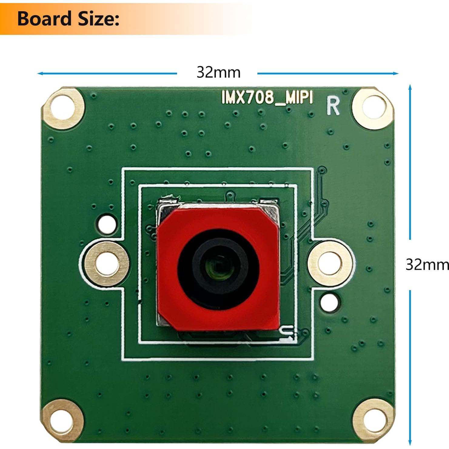 Módulo de Cámara 12MP Innomaker IMX708 para Raspberry Pi