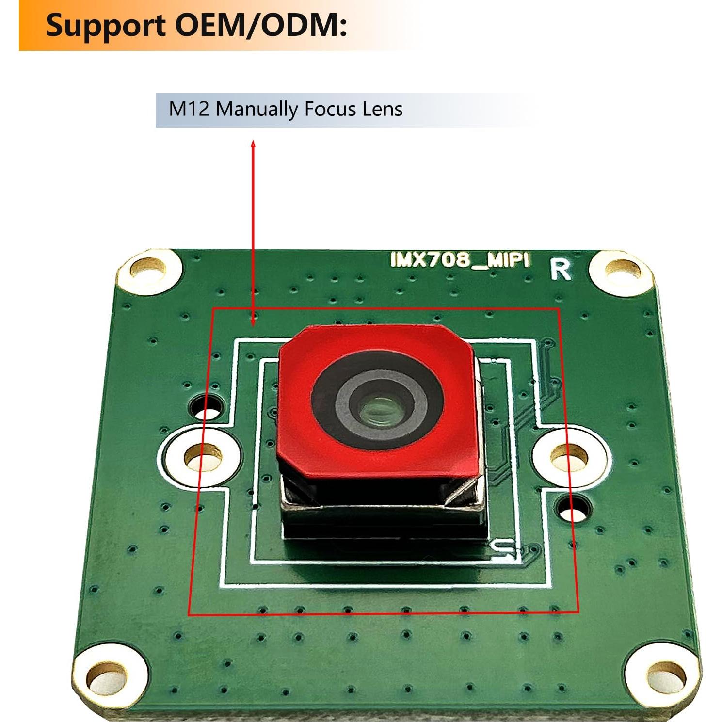 Módulo de Cámara 12MP Innomaker IMX708 para Raspberry Pi