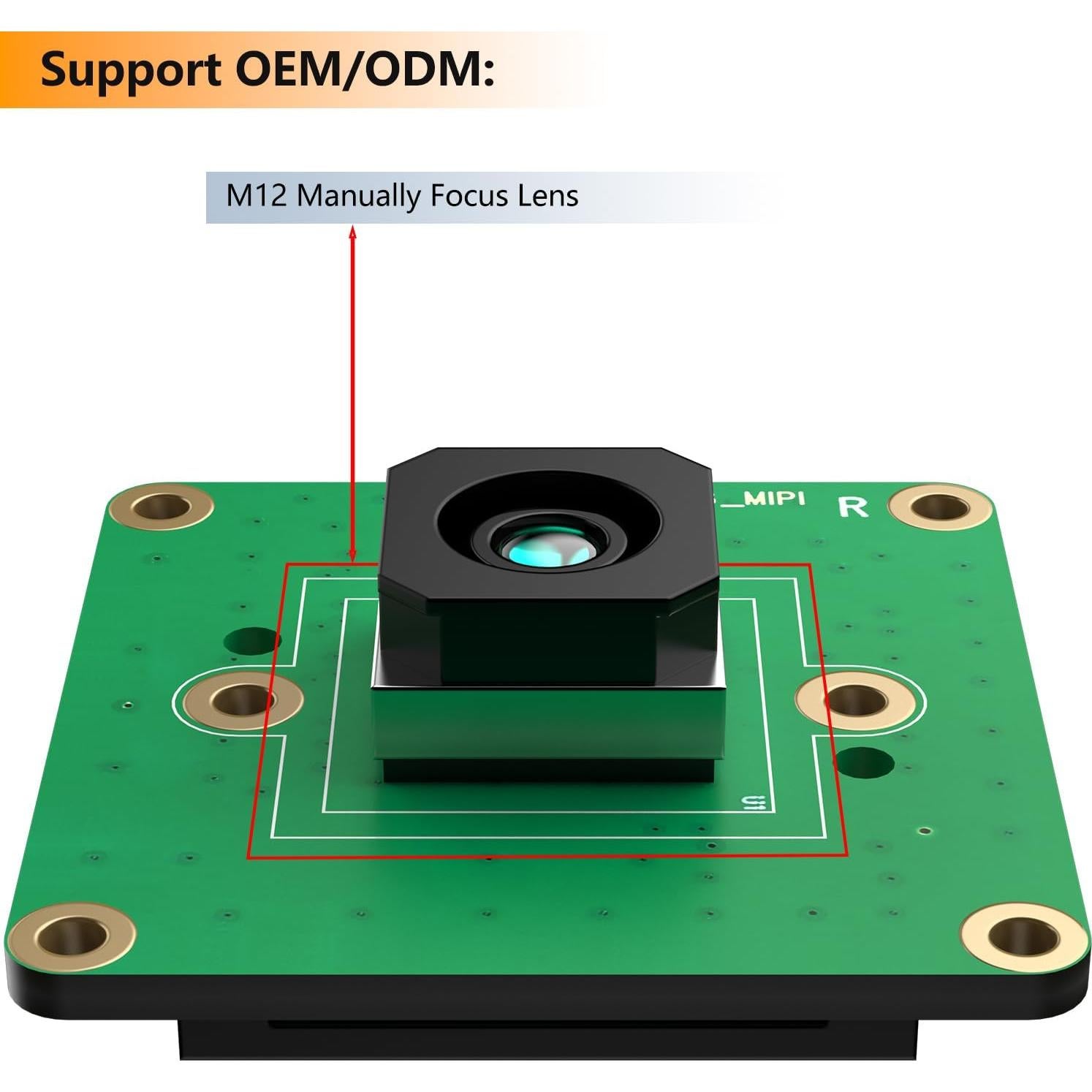 Módulo de Cámara 12MP Innomaker IMX708 para Raspberry Pi