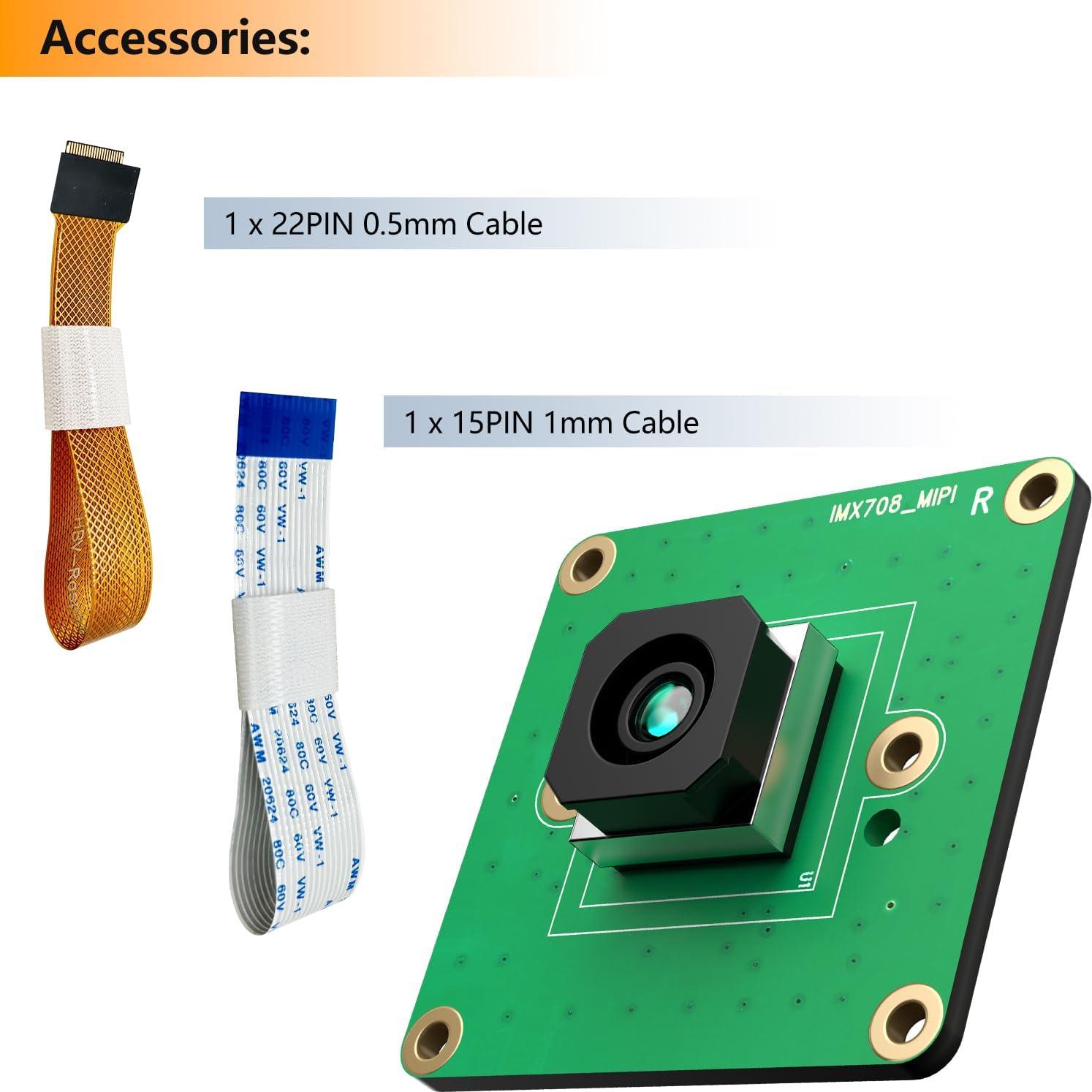 Módulo de Cámara 12MP Innomaker IMX708 para Raspberry Pi