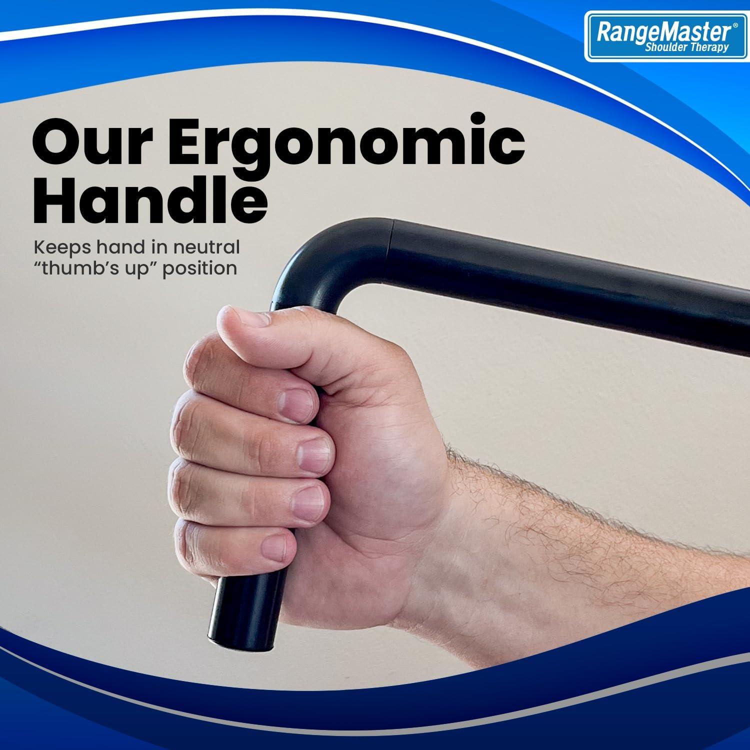 Barra de Estiramiento Plegable RangeMaster para Hombros - Terapia Física