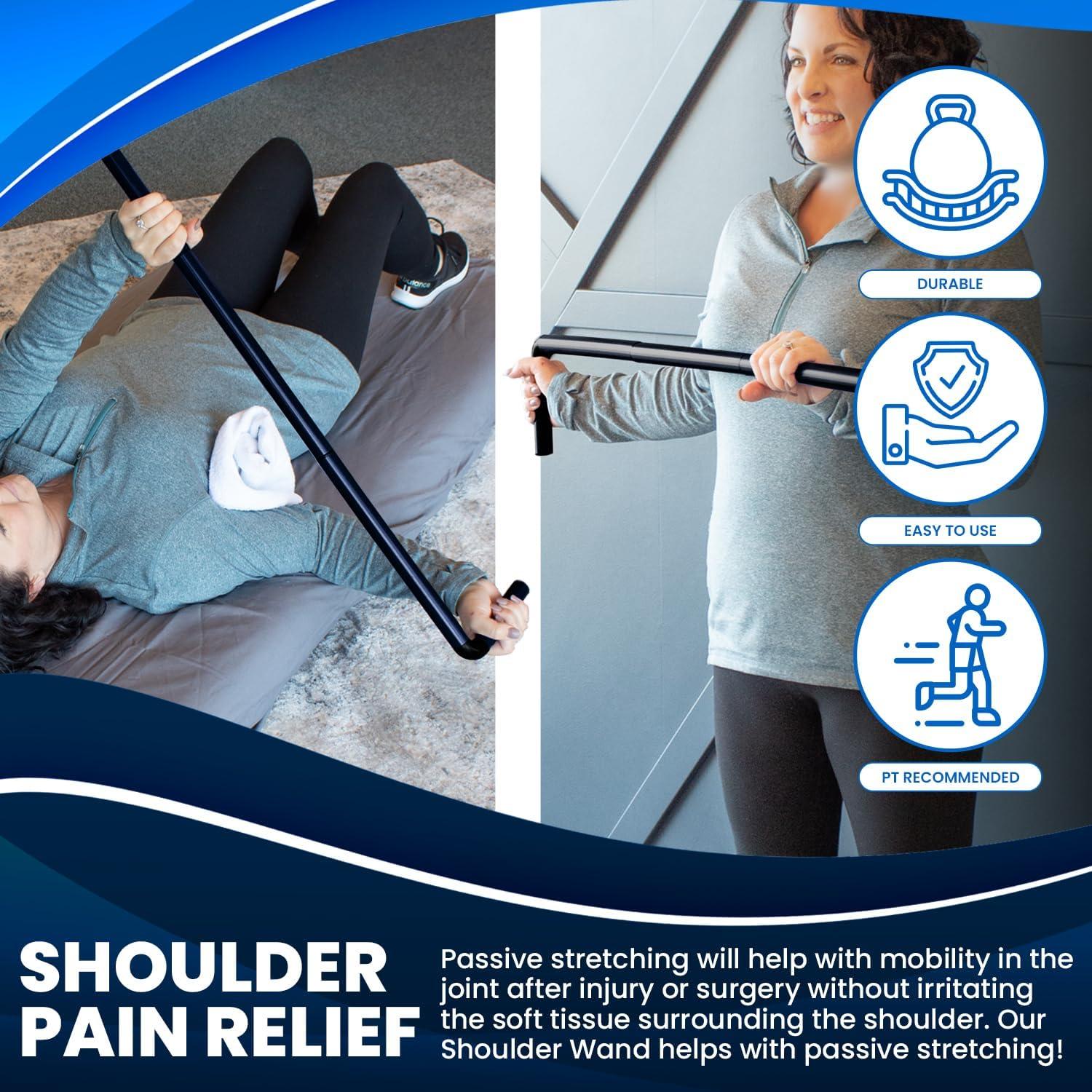 Barra de Estiramiento Plegable RangeMaster para Hombros - Terapia Física