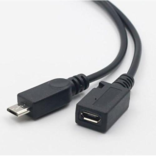 Adaptador OTG AuviPal 2-en-1 Micro USB a USB - Paquete de 2
