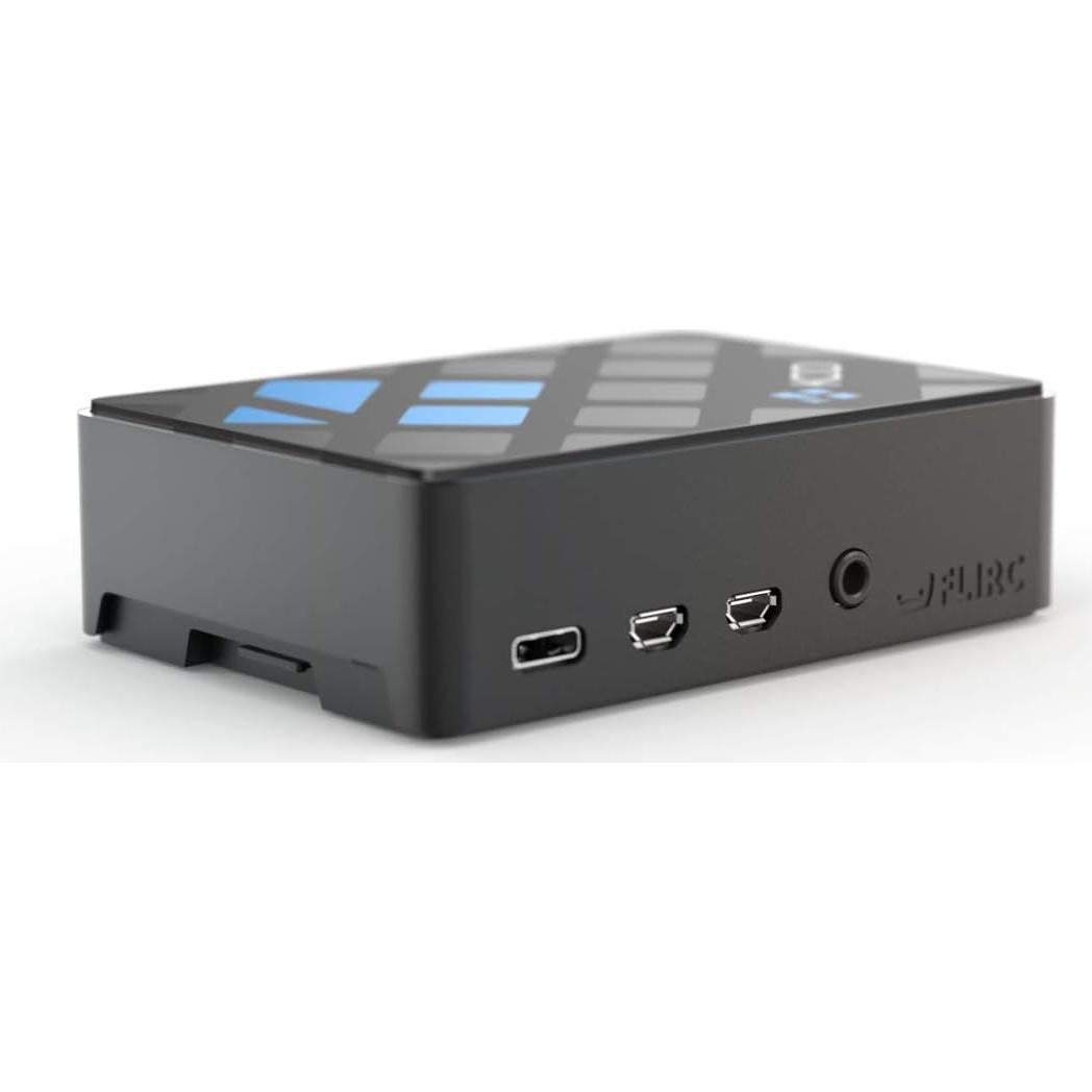 Caja Flirc para Raspberry Pi 4 - Edición Kodi, Aluminio
