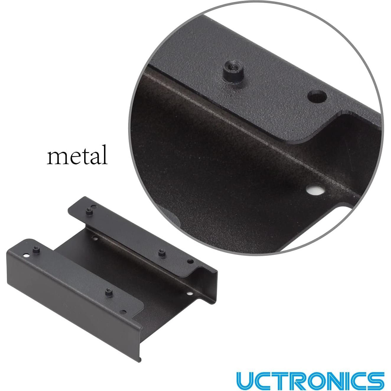 UCTRONICS Soporte NAS para Raspberry Pi 2 SSD 2.5"