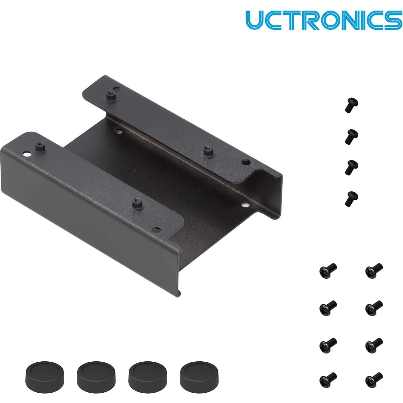 UCTRONICS Soporte NAS para Raspberry Pi 2 SSD 2.5"