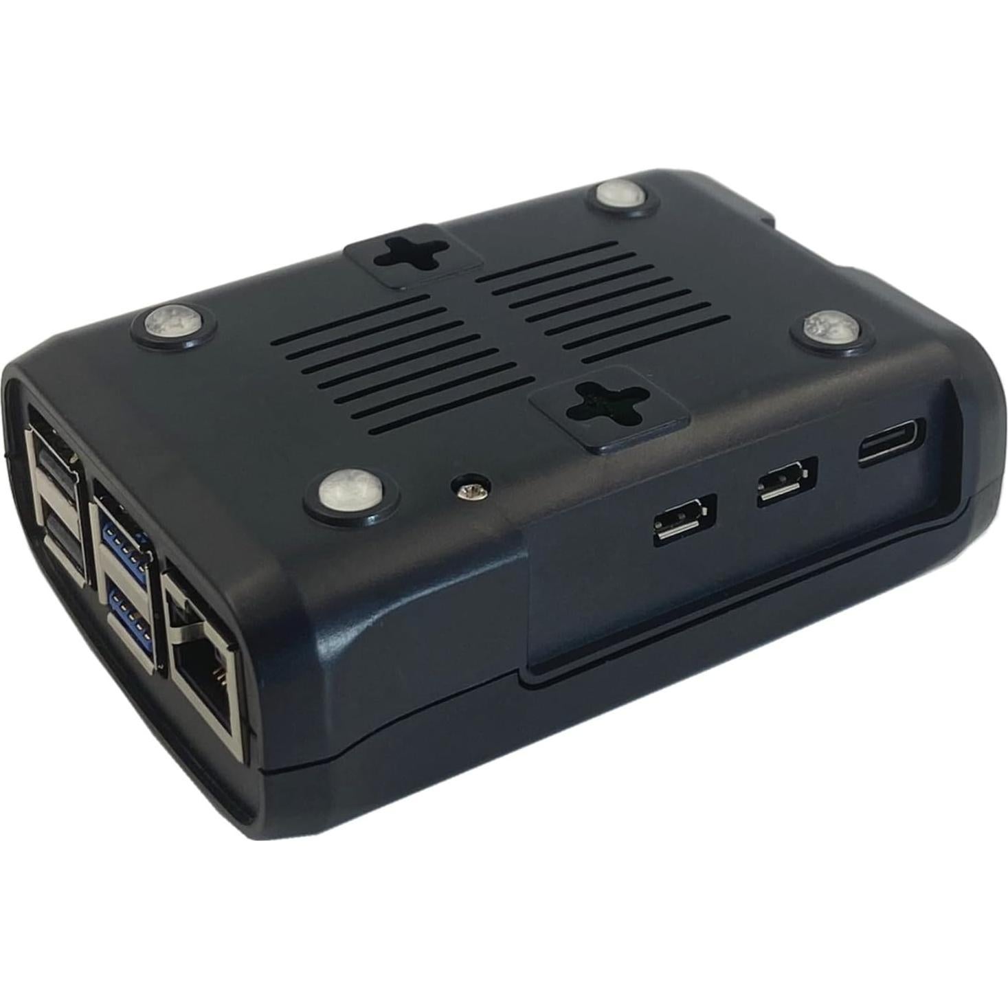 Caja para Raspberry Pi 5 WEIYIXING con enfriador activo
