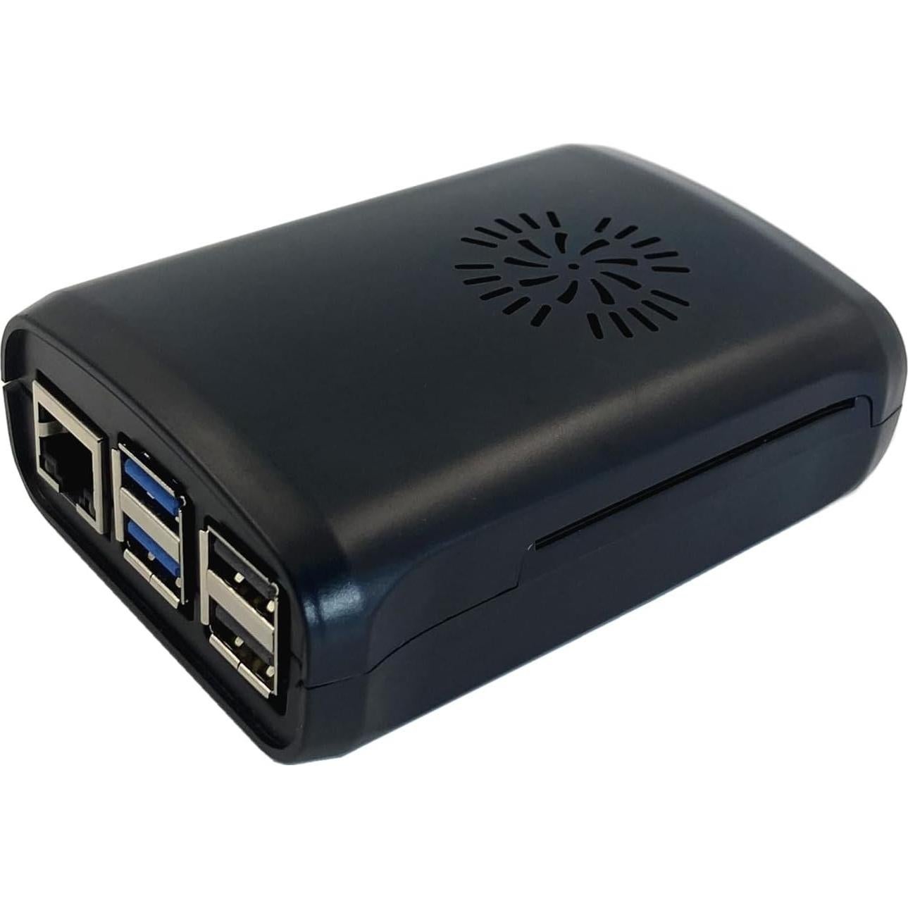 Caja para Raspberry Pi 5 WEIYIXING con enfriador activo