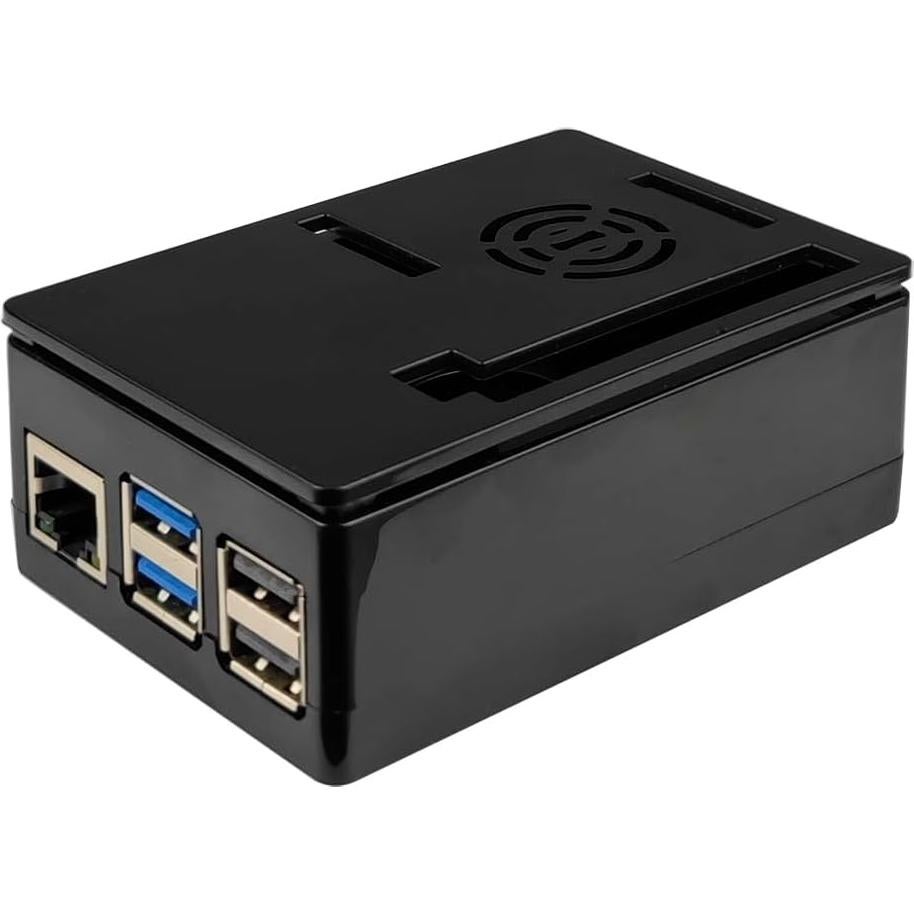 Caja ABS con disipador activo para Raspberry Pi 5 - WEIYIXING