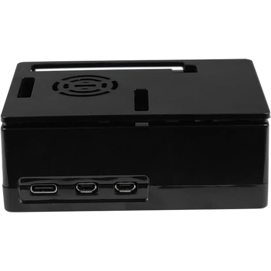 Caja ABS con disipador activo para Raspberry Pi 5 - WEIYIXING