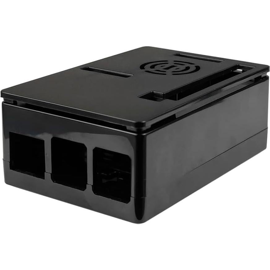 Caja ABS con disipador activo para Raspberry Pi 5 - WEIYIXING