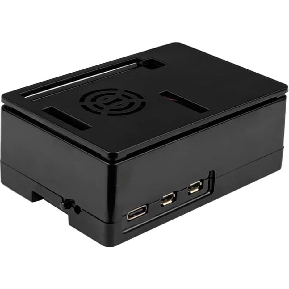 Caja ABS con disipador activo para Raspberry Pi 5 - WEIYIXING
