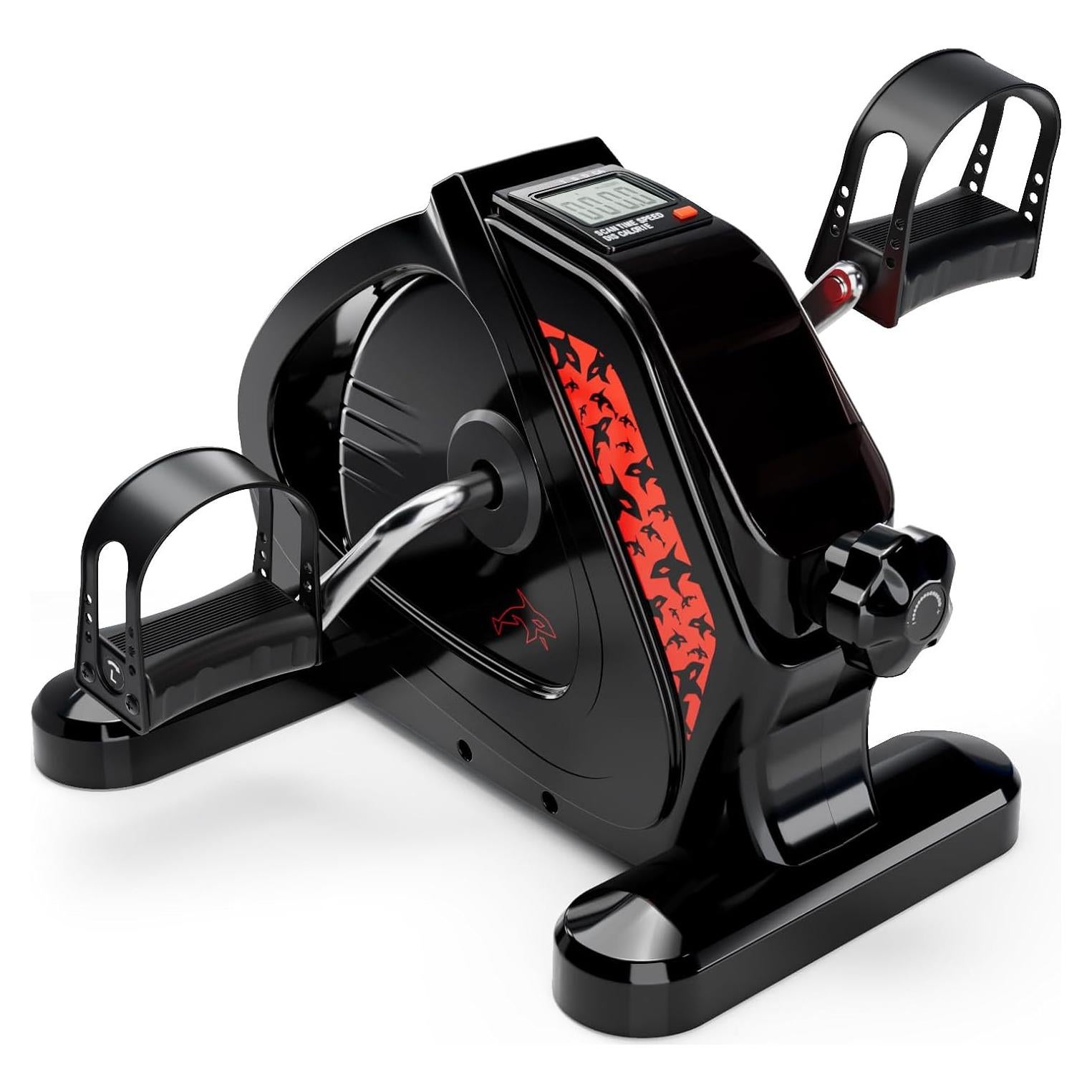 Ejercitador de Pedales MGYM Metal Resistente con Pantalla LCD