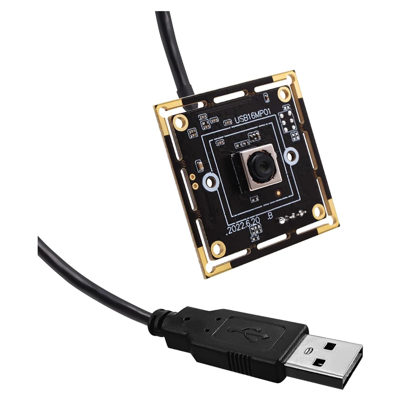 Módulo de Cámara USB Autofocus SVPRO 16MP IMX298 para PC