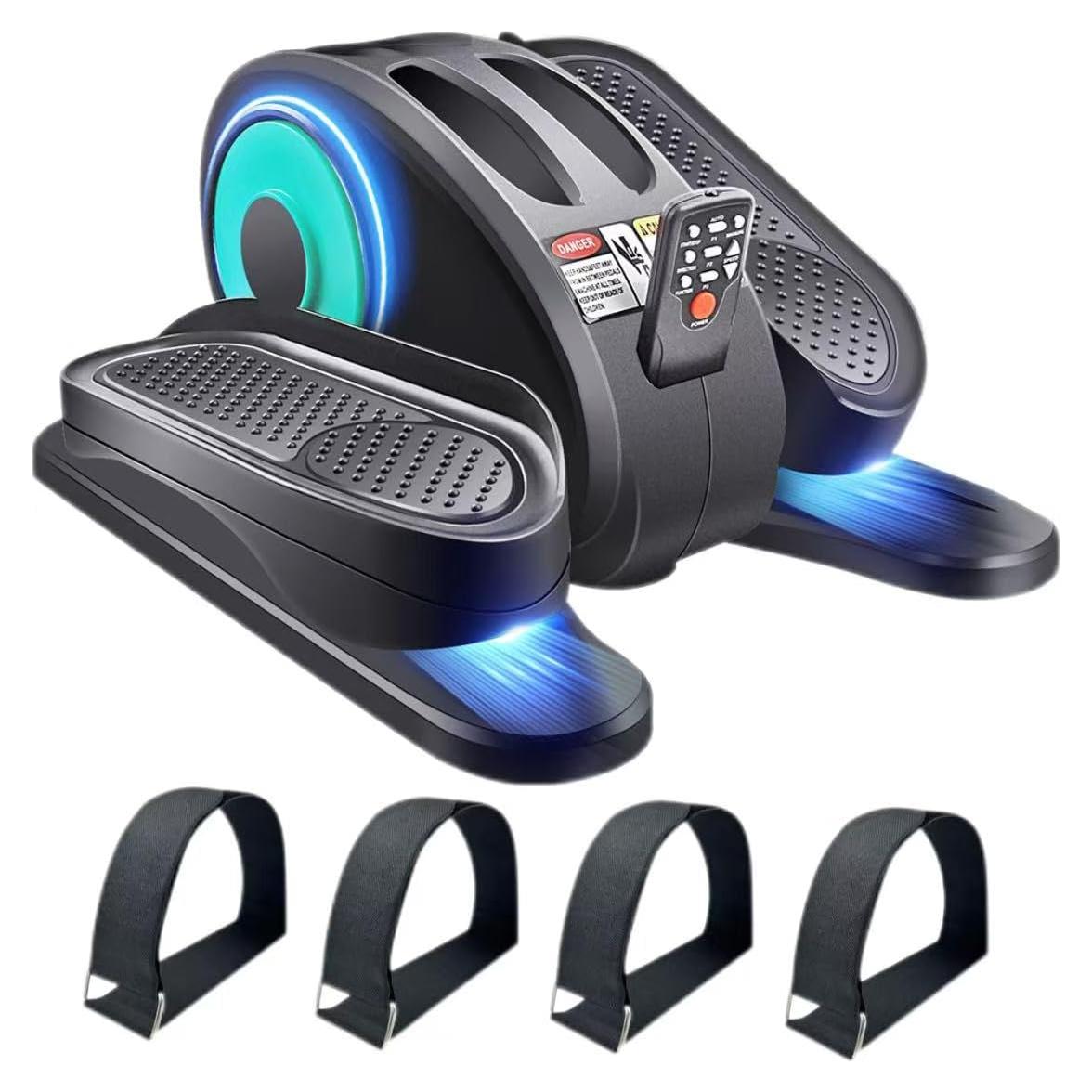 Elíptica Bajo Escritorio E-Shine Leisure Compacta con Control Remoto