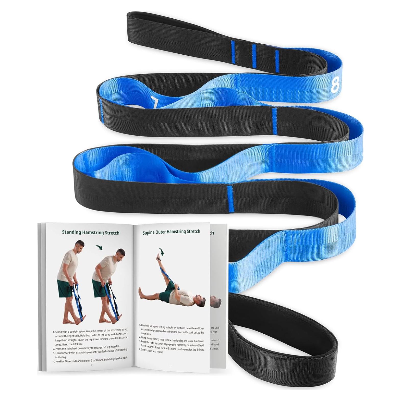 Correa de Estiramiento Trideer 205.74 cm Nylon Azul