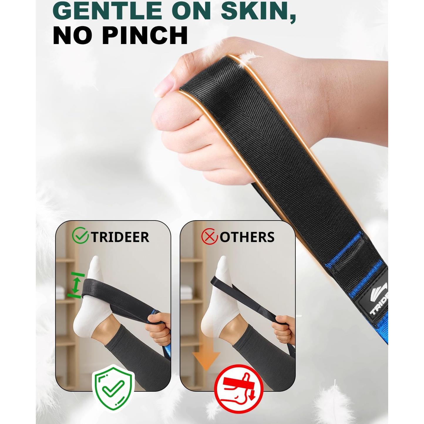 Correa de Estiramiento Trideer 205.74 cm Nylon Azul