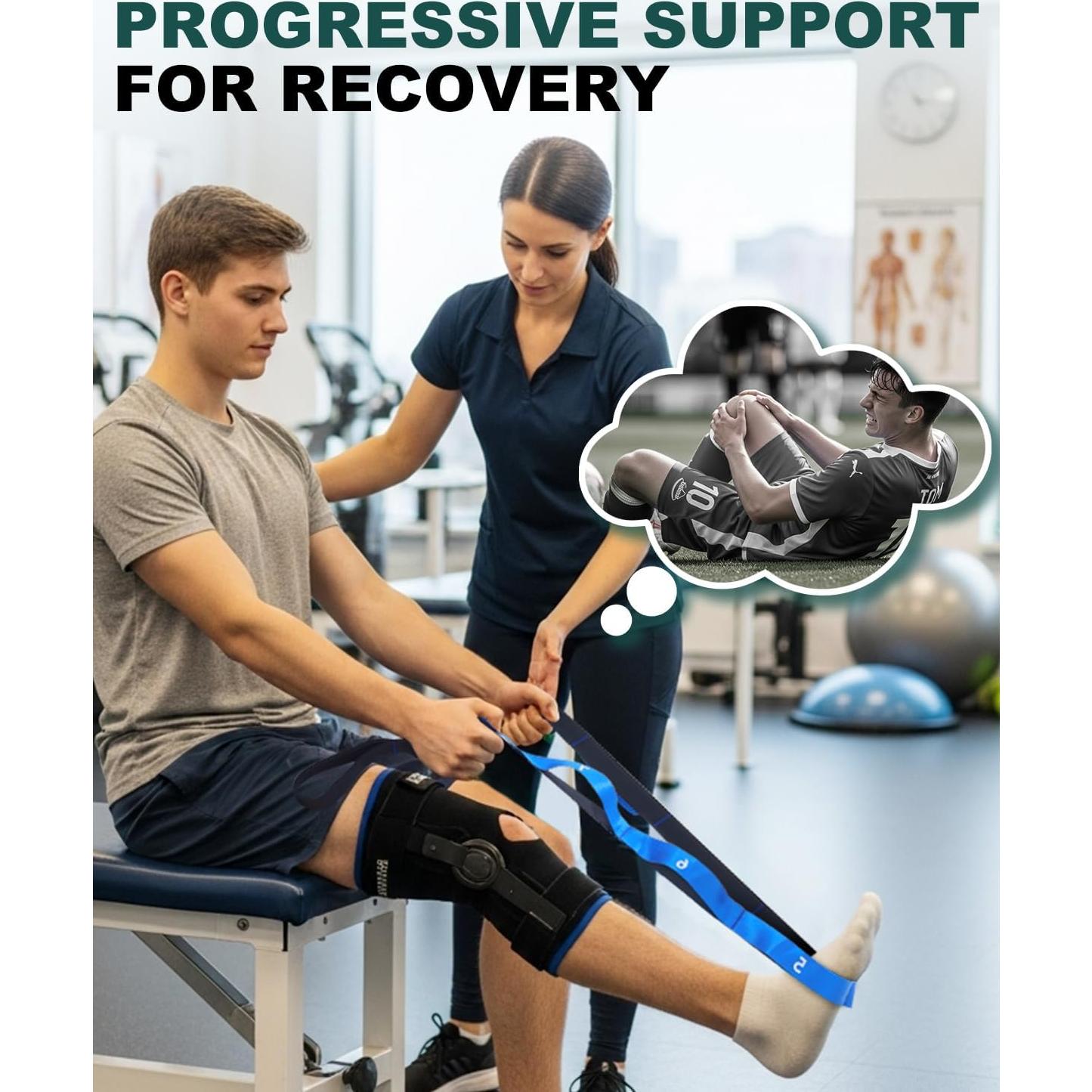 Correa de Estiramiento Trideer 205.74 cm Nylon Azul