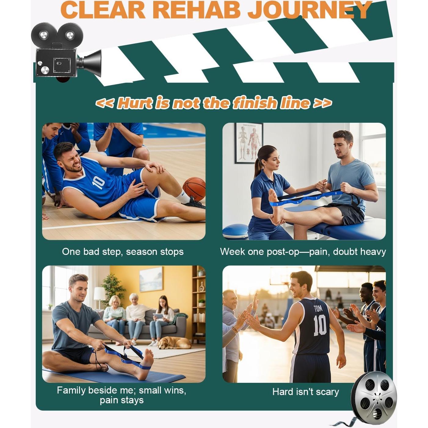 Correa de Estiramiento Trideer 205.74 cm Nylon Azul