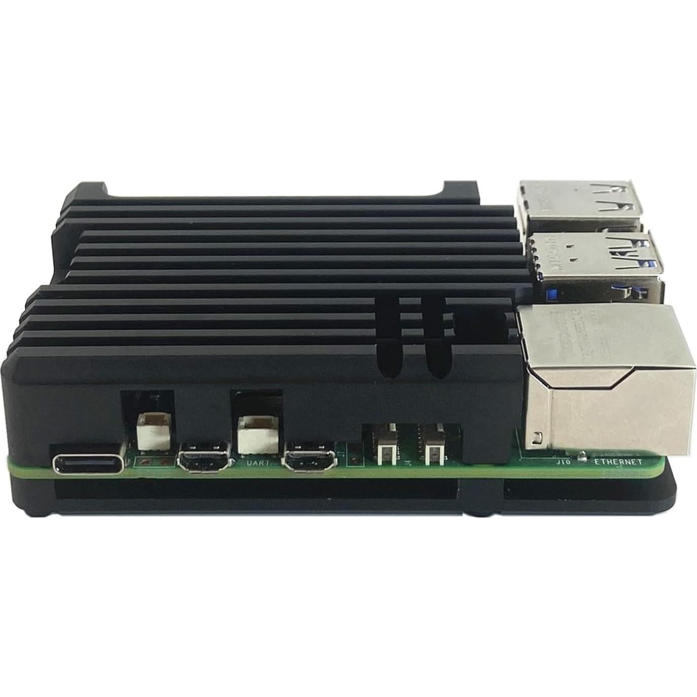 Caja de Aluminio para Raspberry Pi 5 con Enfriador Pasivo