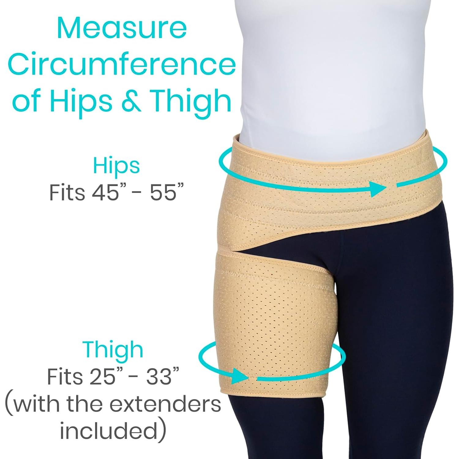 Faja de Cadera Vive para Alivio de Dolor y Lesiones - Unisex