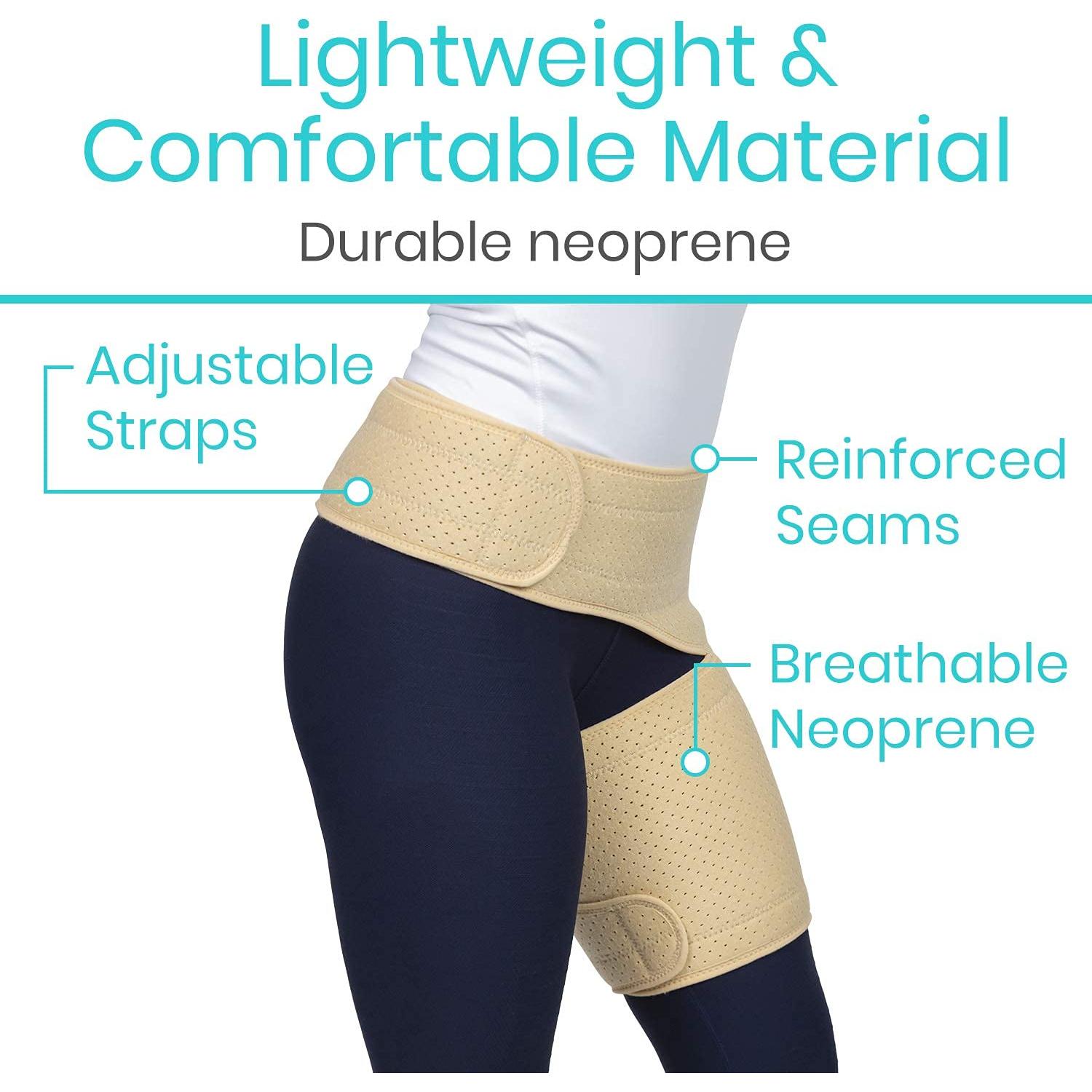 Faja de Cadera Vive para Alivio de Dolor y Lesiones - Unisex