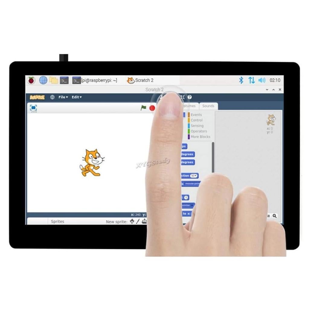 Monitor Táctil Capacitivo AMOLED 5" XYGStudy 960x544 HDMI