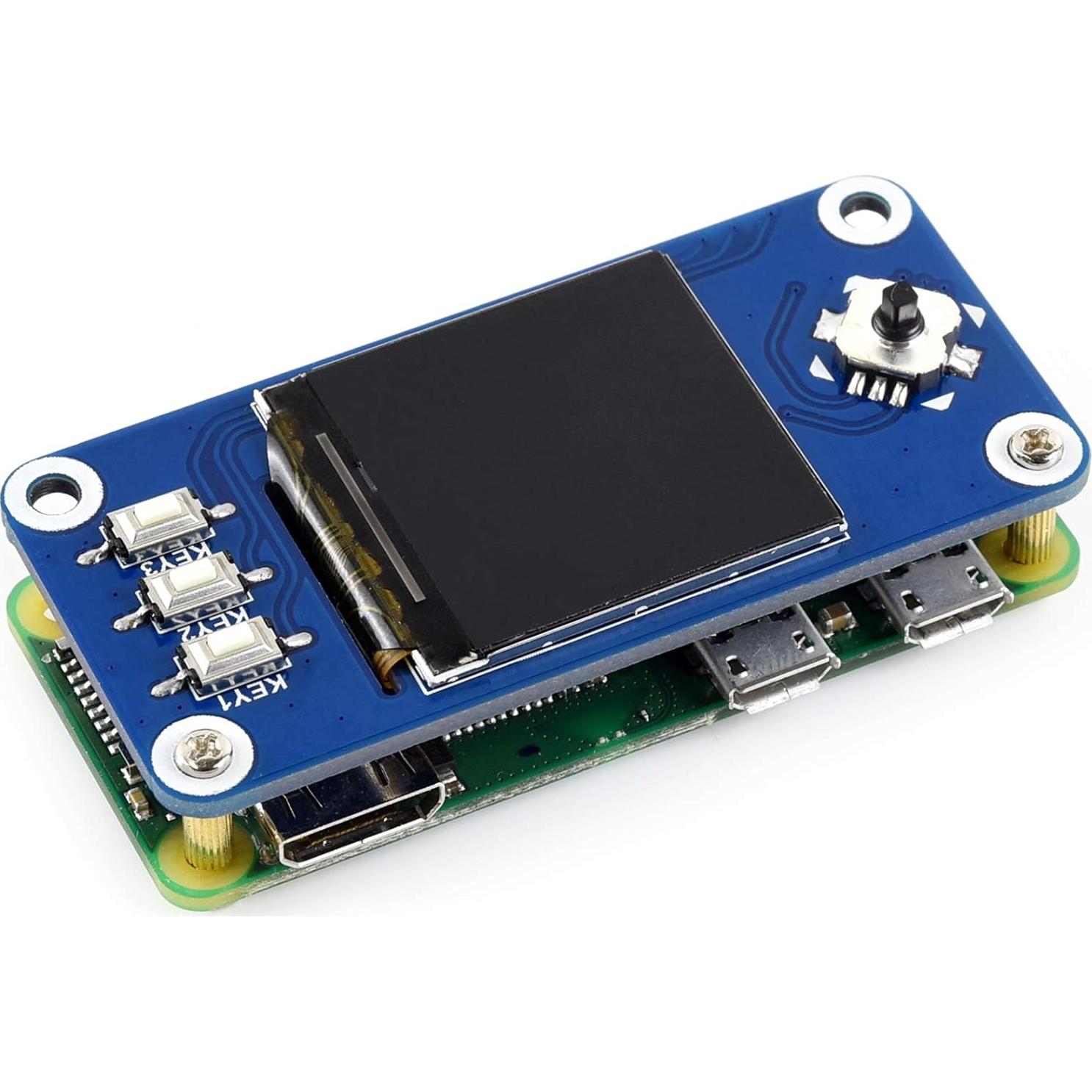 Pantalla LCD HAT IPS 1.3" Waveshare 240x240 RGB SPI