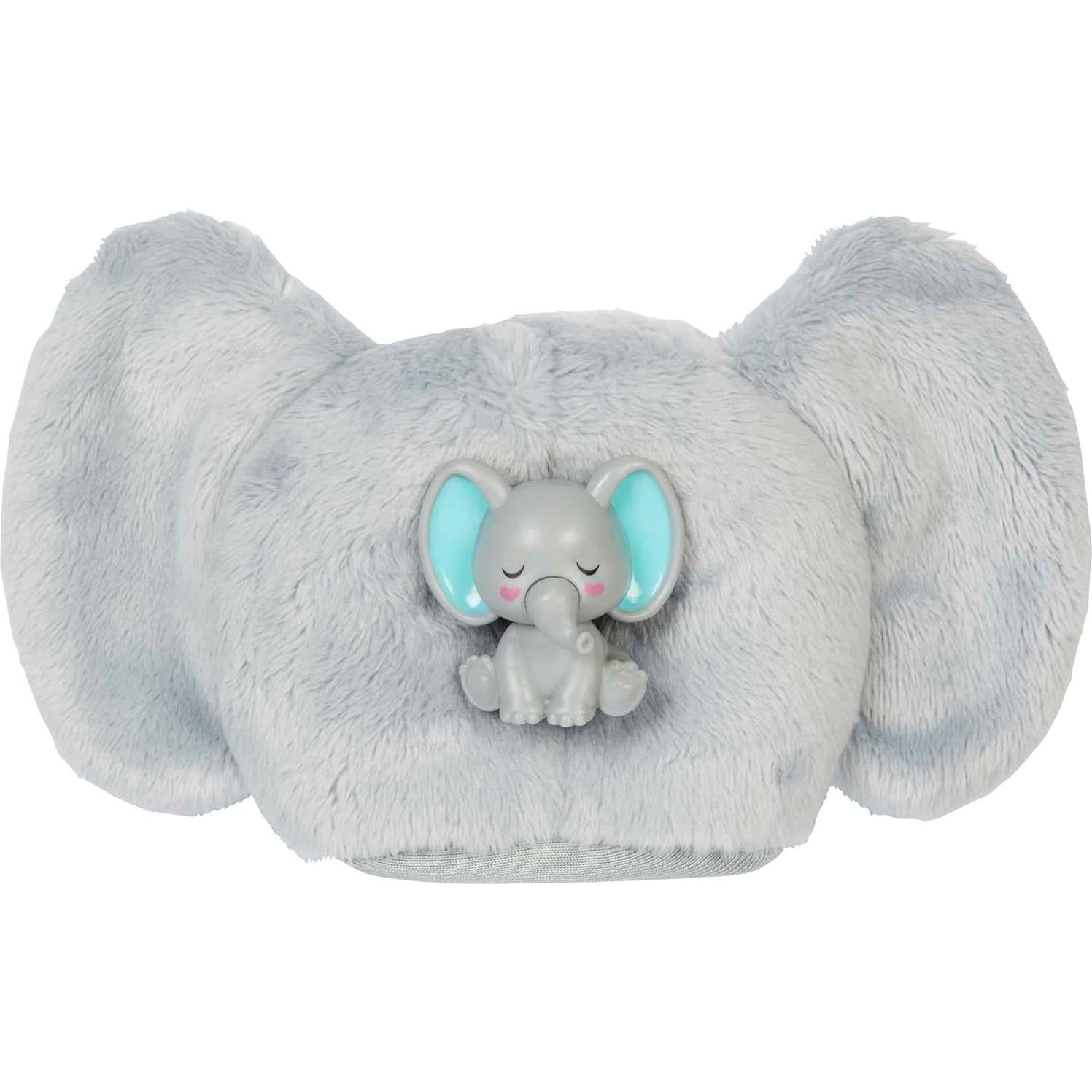 Muñeca Barbie Cutie Reveal Elefante - 10 Sorpresas Incluidas