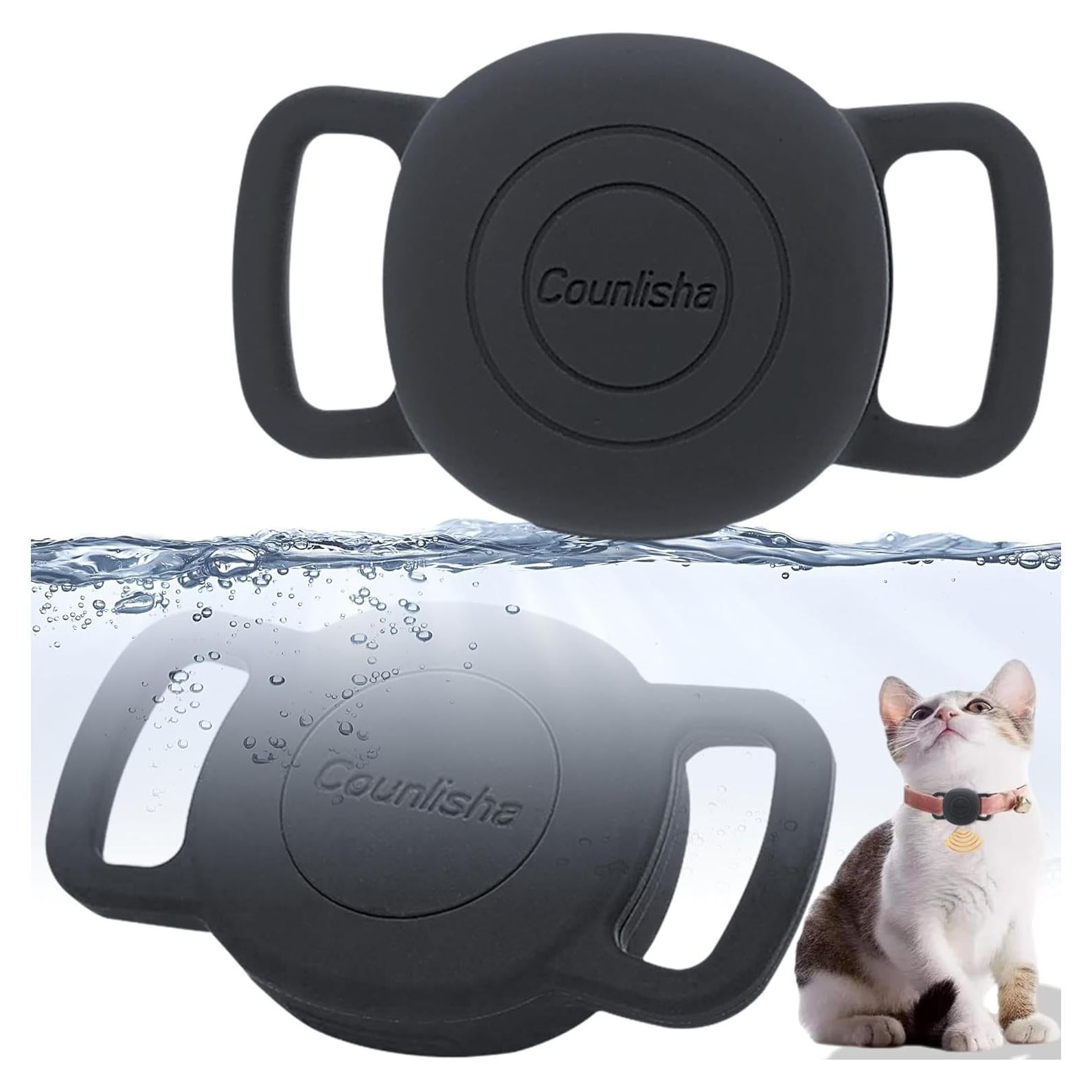 Soporte de Silicona Impermeable Counlisha para Etiqueta Tile 2024 - 2 Piezas