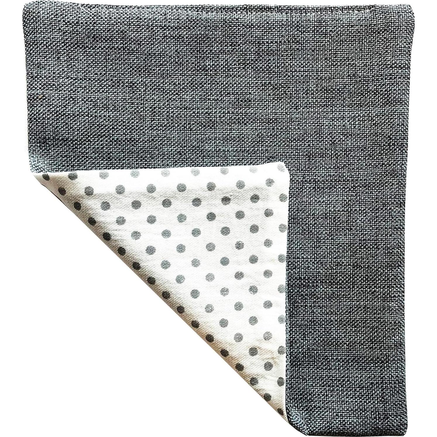 Dollhouse Bedding, 5 Piece Set with Comforter & Pillows, Blanket, Realistic Bedroom Accessories for 12 inch Dolls, 1/6 Scale