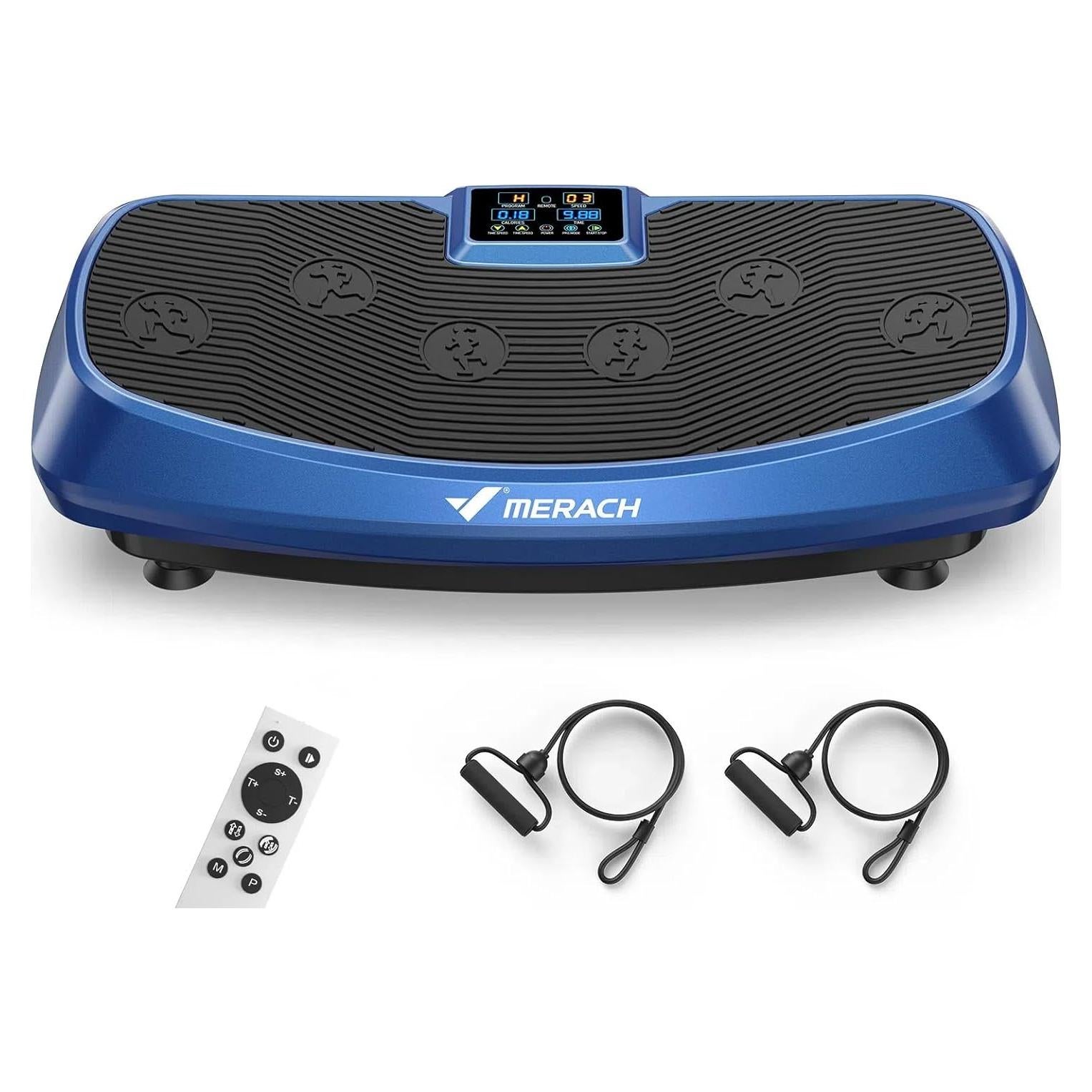 Máquina de Ejercicio de Placa de Vibración MERACH MR-2469 3D