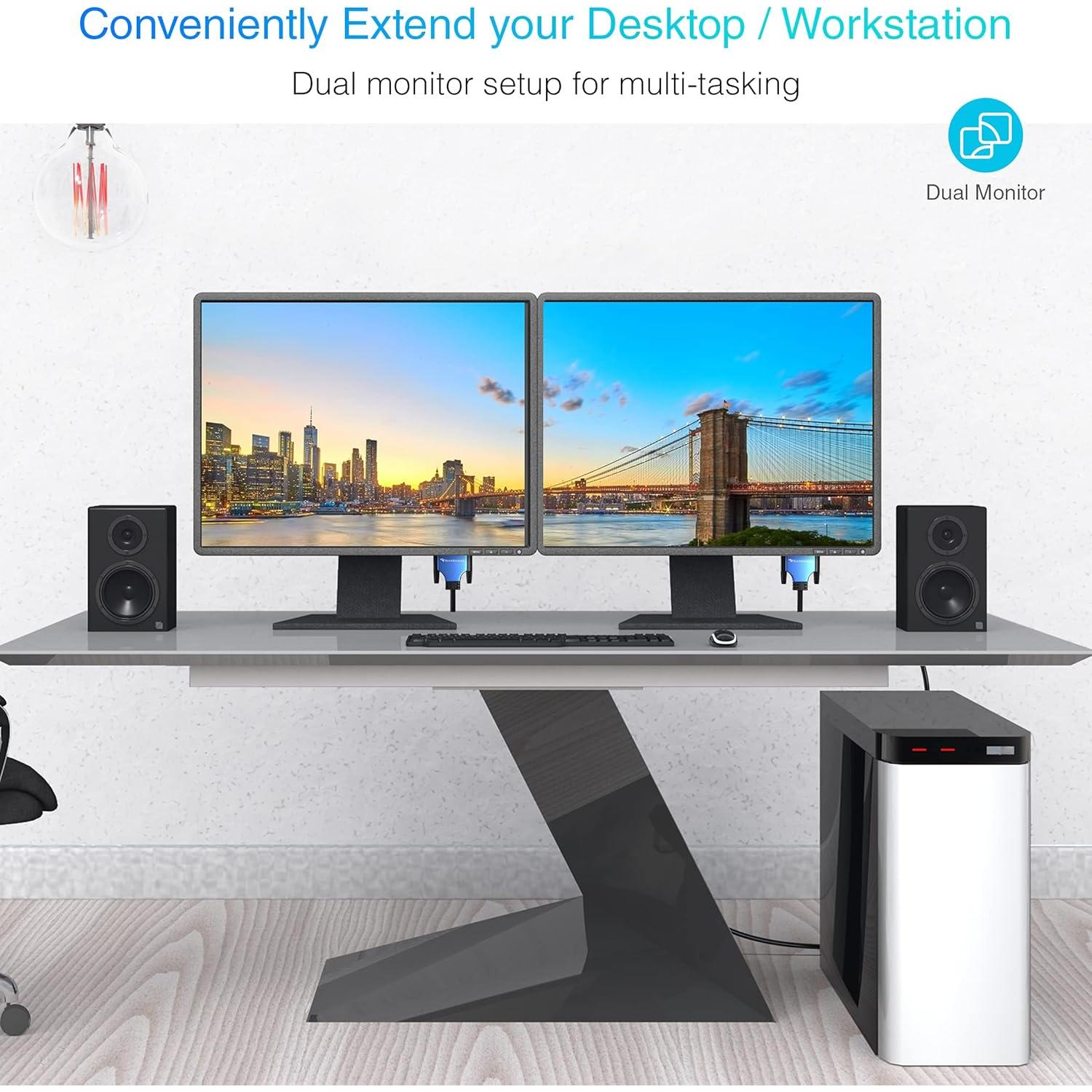 Cable HDMI a DVI BlueRigger 0.91m Macho a Macho Alta Velocidad