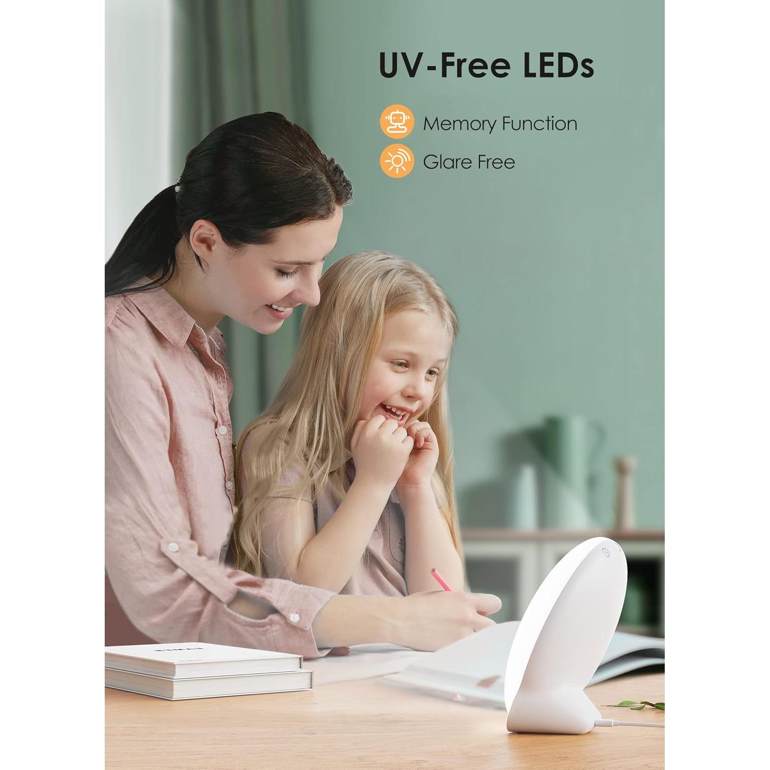 Lámpara de Terapia de Luz MediAcous 10000 Lux Compacta