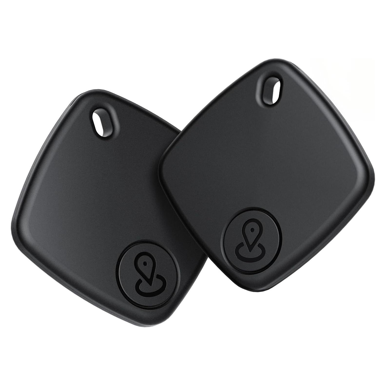 Rastreador Bluetooth Ntaanoo Air Tag 2-Pack Negro IP67