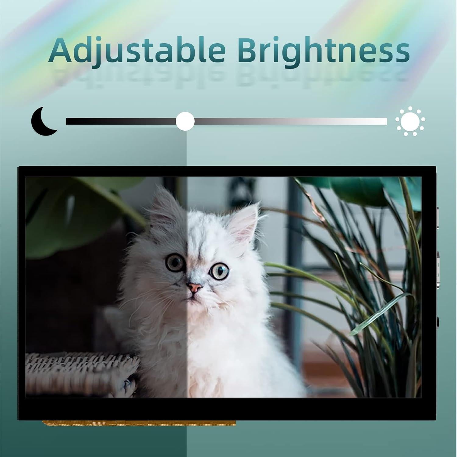 Pantalla Táctil HDMI 5" BIGTREETECH 800x480 IPS Compatible Raspberry Pi