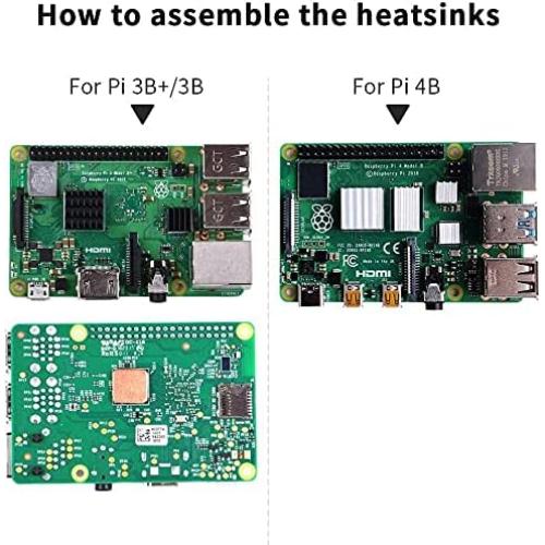 Caja de Clúster GeeekPi para Raspberry Pi 4/3/2 con Ventiladores