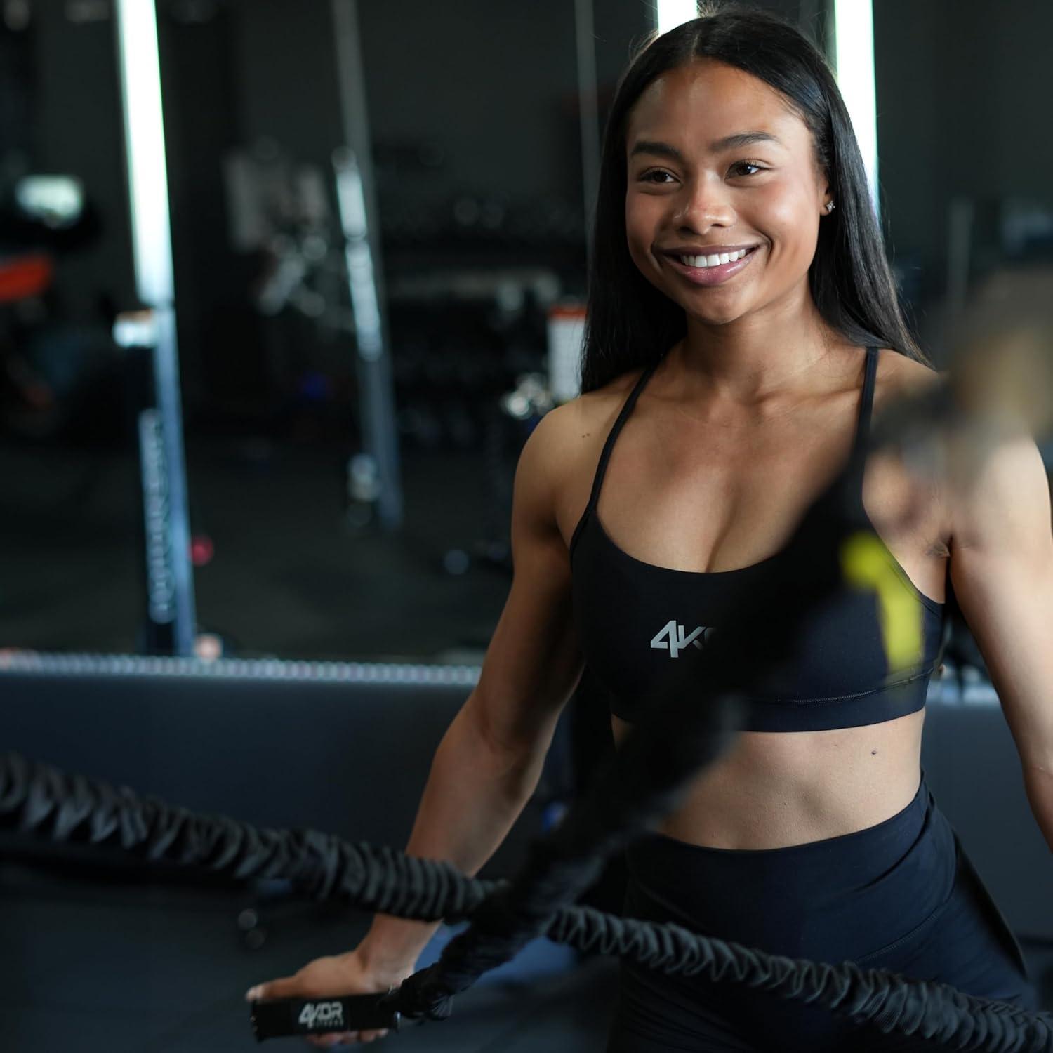 Sistema de Cuerda de Resistencia 4KOR Deluxe para Hombros y Cuerpo