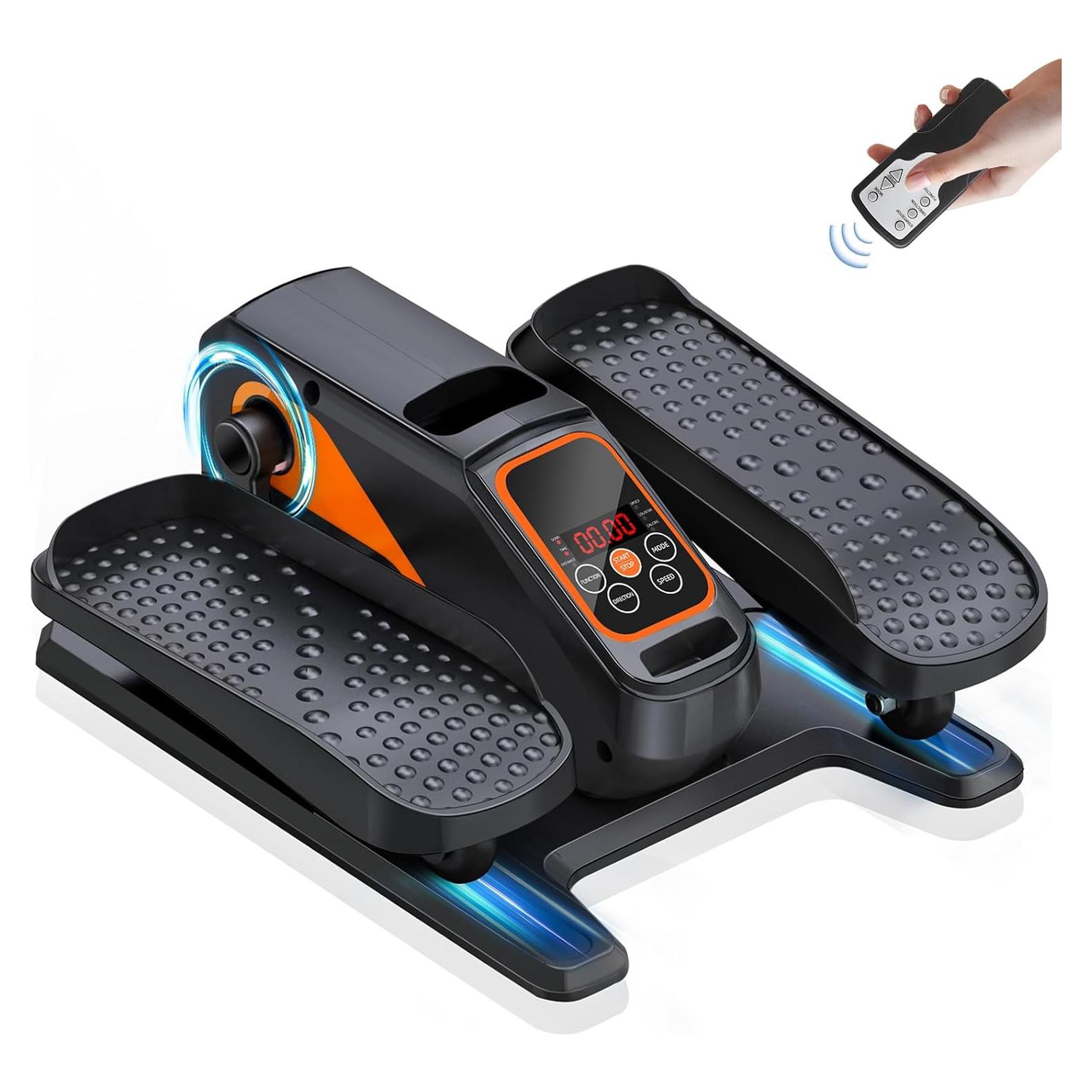 Máquina Elíptica de Escritorio DOMNIU TD05, Ejercitador Eléctrico Silencioso