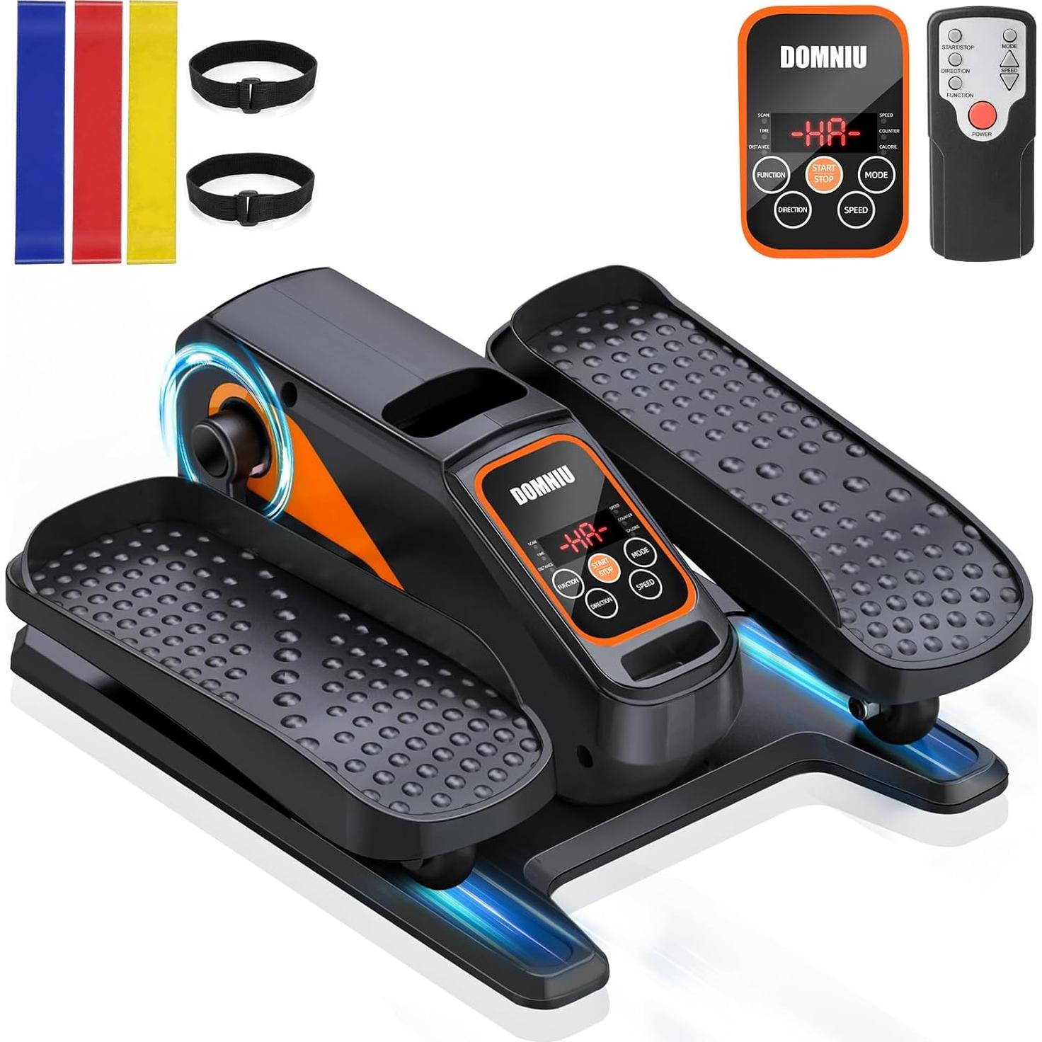 Máquina Elíptica de Escritorio DOMNIU TD05, Ejercitador Eléctrico Silencioso