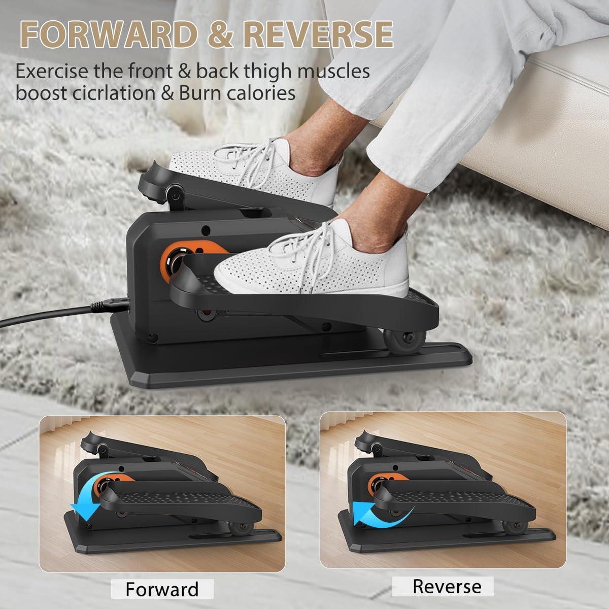 Máquina Elíptica de Escritorio DOMNIU TD05, Ejercitador Eléctrico Silencioso